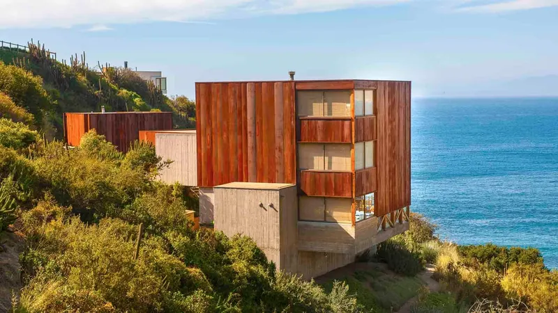 Casa Papudo, otro proyecto del portafolio de CG ARQ